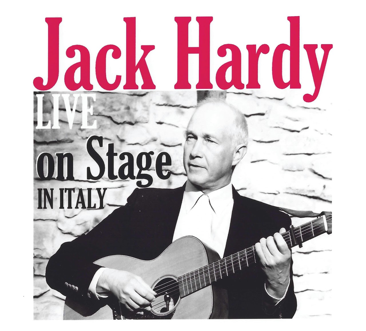 [Live on Stage in Italy - front cover